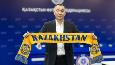 Қазақстан ұлттық құрамасының бас бапкері тағайындалды