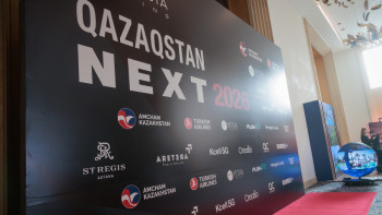 Фотография к новости: Майкл Гринспон: Идеялар қағазда қалмай, әрекетке айналуы керек