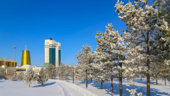 Фотография к новости: Қазақстанда ауа райы өзгереді: Жылымық пен көктайғақ күтіледі