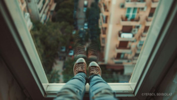 Фотография к новости: Алматыда 16 жастағы жасөспірім көпқабатты үйдің шатырынан құлап қаза тапты