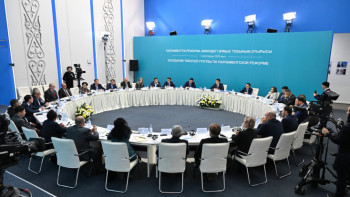 Фотография к новости: Адвокатура мәртебесіне қатысты нормалар нақтылауды қажет етеді – Заңгерлер одағының төрағасы