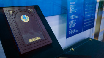 Фотография к новости: Айдос Сарым: Пропорционалды жүйе азаматтардың құқықтарын шектемейді