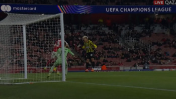 Фотография к новости: 2:3. "Қайрат" "Арсеналға" есе жіберді