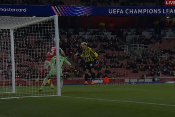 Фотография к новости: 2:3. "Қайрат" "Арсеналға" есе жіберді