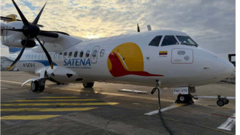 Фотография к новости: Колумбияда жолаушылар ұшағы апатқа ұшырады: Тірі қалғандар жоқ