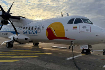 Фотография к новости: Колумбияда жолаушылар ұшағы апатқа ұшырады: Тірі қалғандар жоқ