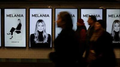 Дональд Трамптың әйелі туралы "Мелания" фильмі әлем бойынша көрсетіледі