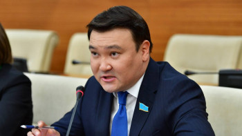 Фотография к новости: Нағыз тартыс кәсіби партиялар арасында болу керек – Мақсат Толықбай