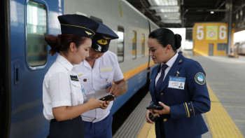 Фотография к новости: Қазақстан пойызы Ұлы Жібек жолы бойымен сапарға аттанады