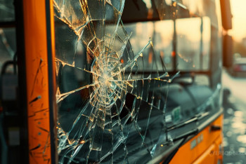 Фотография к новости: Алматы маңында жолаушылар автобусы мен көлік соқтығысты: Бір адам қаза тауып, үшеуі жарақаттанды