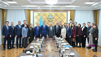 Фотография к новости: Әшімбаев: Саяси жаңғырудың түпкі мақсаты – мемлекеттілік пен Тәуелсіздікті нығайту