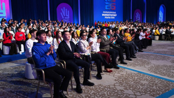 Фотография к новости: "Пандемияда алдыңғы шепте болдыңыздар": Президент волонтерлердің ерлігін жоғары бағалады