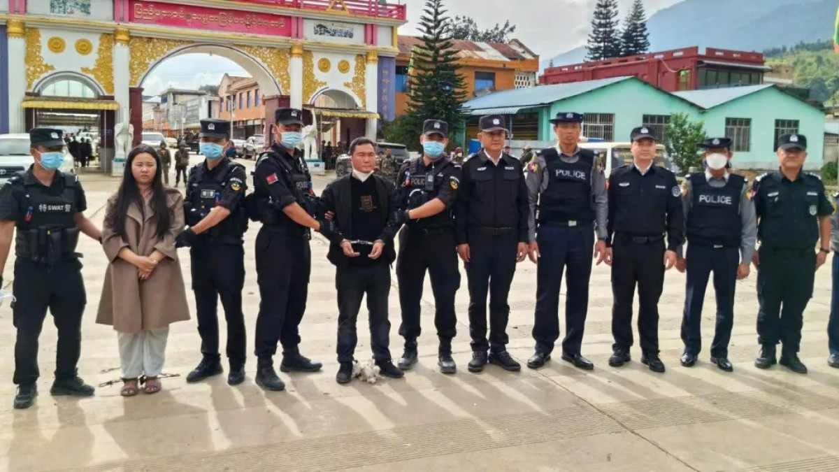  Қытайдың қоғамдық қауіпсіздік министрлігі