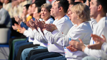 Фотография к новости: Тоқаев: 2030 жылға дейінгі волонтерлікті дамыту құжатын әзірлеу керек