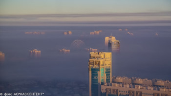 Фотография к новости: Бүгін еліміздің жеті қаласында ауа сапасы нашарлайды
