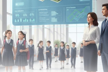 Фотография к новости: Балалардың қауіпсіздігін бақылау үшін ЖИ технологиялары енгізіледі