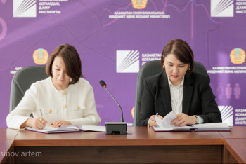 Qazcontent пен Қоғамдық даму институты ынтымақтастық меморандумына қол қойды