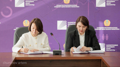 Qazcontent пен Қоғамдық даму институты ынтымақтастық меморандумына қол қойды