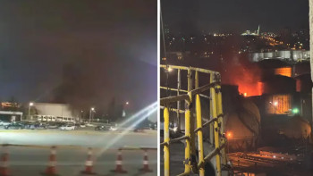 Фотография к новости: Түркиядағы мұнай өңдеу зауытында жарылыс болды