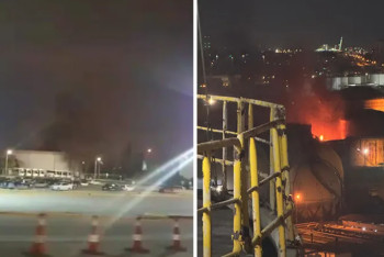 Фотография к новости: Түркиядағы мұнай өңдеу зауытында жарылыс болды