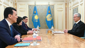 Фотография к новости: Жаңа Конституция тағдырын халық референдумда шешеді – Мемлекет басшысы