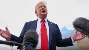 Фотография к новости: Трамп Украина бойынша келісімге жақындағанын мәлімдеді