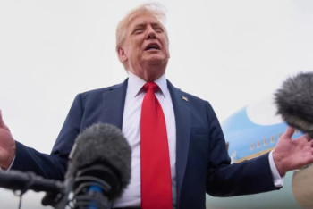 Фотография к новости: Трамп Украина бойынша келісімге жақындағанын мәлімдеді