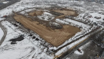 Фотография к новости: Алматыда заңсыз салынған тұрғын үй кешенін бұзу басталды