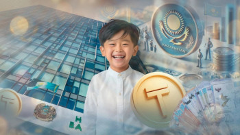 Фотография к новости: Қазақстандық балалардың шотына 130,71 доллардан аударылды