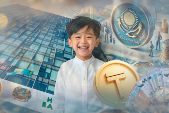 Фотография к новости: Қазақстандық балалардың шотына 130,71 доллардан аударылды