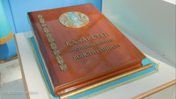 Фотография к новости: Серікзат Дүйсенғазы: Жаңа Конституция жобасында қазақша мәтіннің тілі жатық, ұғымға жеңіл