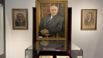 Фотография к новости: Алматы музейінде "Ғасыр жасаған Ұлт театры" көрмесі ашылды