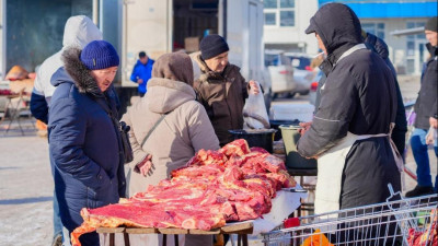 Елордада кезекті ауыл шаруашылығы жәрмеңкесі өтіп жатыр