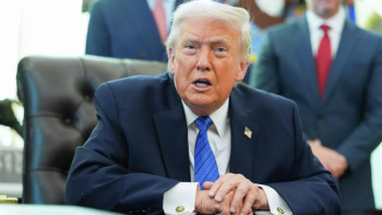 Фотография к новости: Трамп АҚШ-тың Иранға қатысты негізгі жоспарымен бөлісті