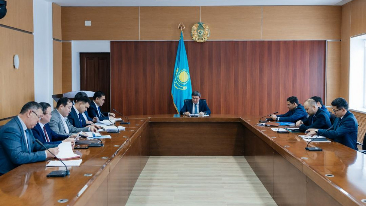  Атырау облысының әкімдігі