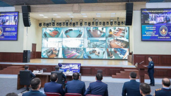 Фотография к новости: Қазақстан полициясының жұмысына ЖИ технологиялары енгізіледі