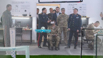 Фотография к новости: ІІМ FPV-дрон операторларын даярлауды қолға алды