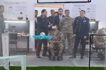 Фотография к новости: ІІМ FPV-дрон операторларын даярлауды қолға алды