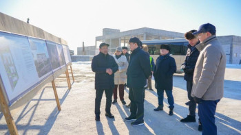 Фотография к новости: Астанада 11 медициналық мекеме салынады