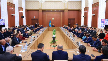 Фотография к новости: Қарағанды облысында Конституция жобасын талқылау басталды