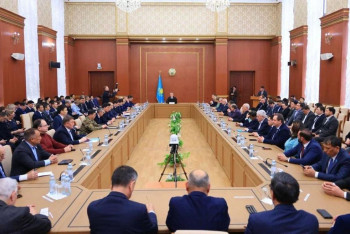 Фотография к новости: Қарағанды облысында Конституция жобасын талқылау басталды