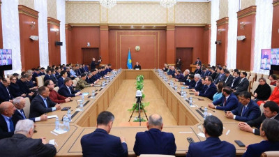 Қарағанды облысында Конституция жобасын талқылау басталды