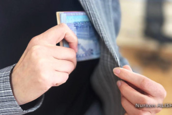 Фотография к новости: Шымкентте полиция бастығы 6 млн теңге пара алғаны үшін сотталды