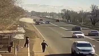 Фотография к новости: Жетісу облысында жол апатында 4 көлік соқтығысып, бір адам қаза тапты