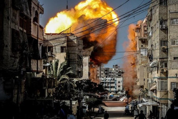 Фотография к новости: Газа секторында Израиль шабуылынан қаза тапқандар саны 72 мыңға жуықтады