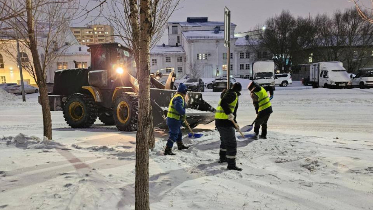  Астана қаласының әкімдігі