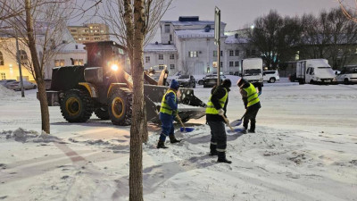 Астанада қар тазалау жұмыстарына 1 300-ден астам техника тартылды