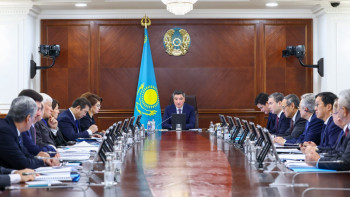 Фотография к новости: Бектенов: Жаңа Конституция жобасы – болашаққа бағдарланған прогрессивті құжат