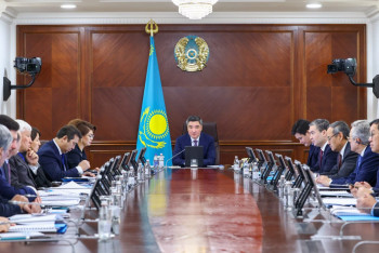 Фотография к новости: Бектенов: Жаңа Конституция жобасы – болашаққа бағдарланған прогрессивті құжат