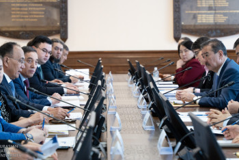 Фотография к новости: Жаңа Конституция жобасының негізгі тұжырымдары талқыланды